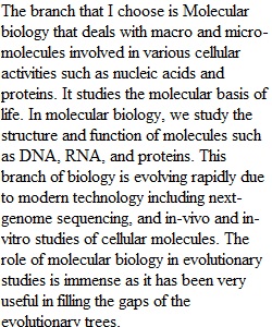 Branches of Microbiology